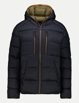 Garcia Pufferjacke Blau L - Garcia - FashionsVida