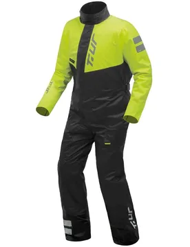 Tuta antipioggia InteraT-UR FULLTRIP HYDROSCUD Nero Giallo f taglia S - Tucano Urbano - FashionsVida