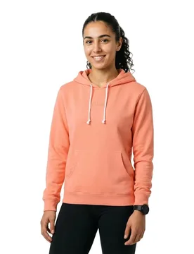 Sweat à Capuche Essentials Script Coral Pink XS - O´neill - FashionsVida