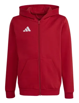 Kapuzenjacke Entrada 26 - Rouge - unisex - Size: 11/12 ans - Adidas - FashionsVida