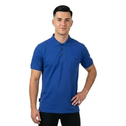 Polo à Manches Courtes Crossover 00783 Royal 2XL