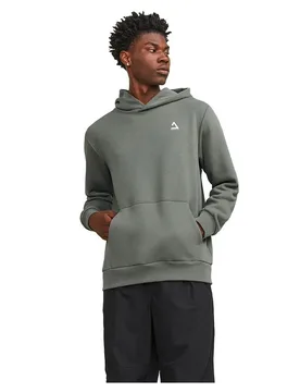 Sweat à Capuche Triangle Agave Green XS - Jack & jones - FashionsVida