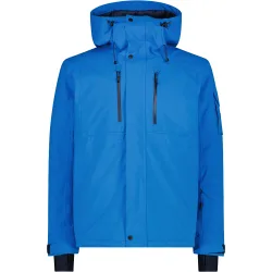 Man jacket fix hood chaqueta esquí hombre Azul (48)