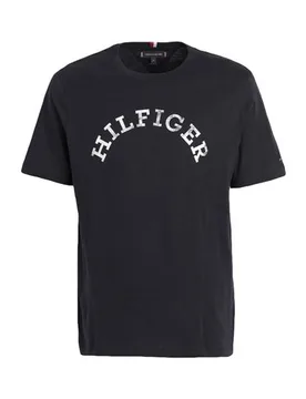 T-shirts Herren Nachtblau S Herren - Tommy hilfiger - FashionsVida