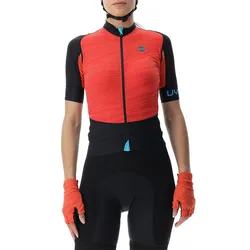 Maglia A Maniche Corte Allroad Jaffa Pink