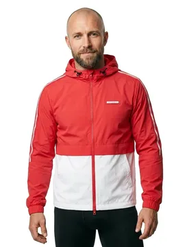 Ea7 Emporio Armani Blouson Bomber 7m001486_af13190 Poppy Red L - Giorgio Armani - FashionsVida