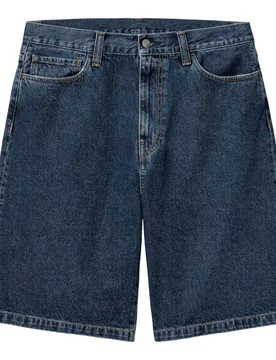 Landon short - blue stone washed - CARHARTT WIP - FashionsVida