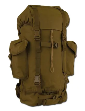Kampfrucksack 65 L - Woodland Woodland adult - MIL-TEC - FashionsVida