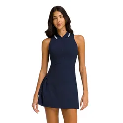 All Court Tennis Sleeveless Dress Classic Navy M