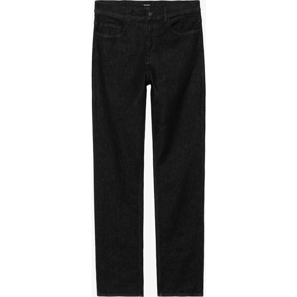 Zadig & Voltaire - Vaqueros rectos de hombre con múltiples bolsillos - Zadig & Voltaire - FashionsVida