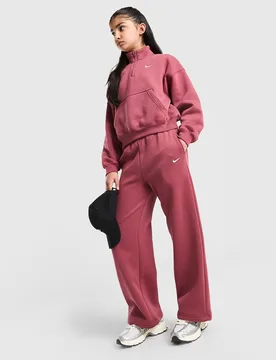Girls' Studio Fleece Wide Leg Jogginghose Kinder, Rosa - unisex - Size: 10-12Y - Nike - FashionsVida