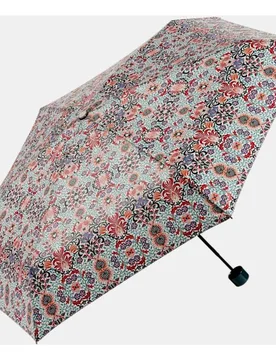 Paraguas plgable con neceser Flor Morris - Ezpeleta - FashionsVida