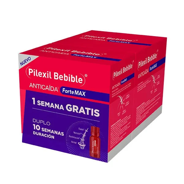 Pilexil Duplo Bebible Forte Max - Pilexil - FashionsVida