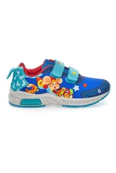 Sneakers Blu con Luci 7609 30