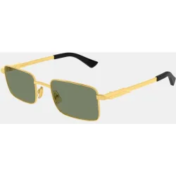 Gafa de sol unisex rectangular metalica