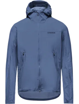 Fernflow Hooded Laufjacke Herren Cargo Blue Gr. XXL - Gore wear - FashionsVida