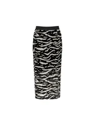 CAIN Midirock schwarz 40 Damen