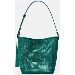 Bolso tipo bucket de malla