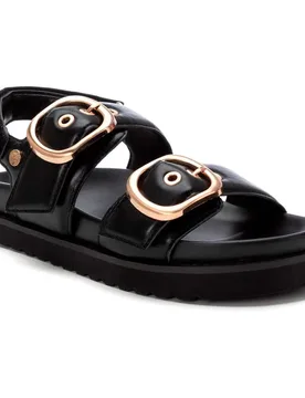 Sandales 14412901 Black EU 37 - Xti - FashionsVida