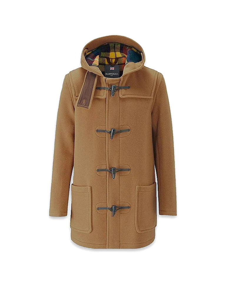 Dufflecoat MORRIS camel S Herren - Gloverall - FashionsVida