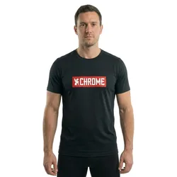 T-shirt à Manches Courtes Horizontal Red Logo