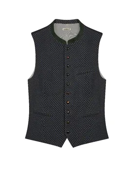 Trachtengilet KONSTANTIN blau 48 Herren - Gottseidank - FashionsVida