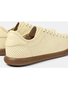 Zapatillas de piel de mujer pelotas soller con cordones - Camper - FashionsVida