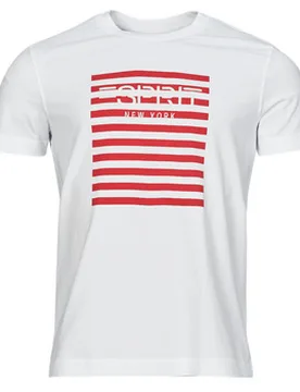 T-Shirt Ocs Logo Stripe De S;De M;De Xl Male - Esprit - FashionsVida