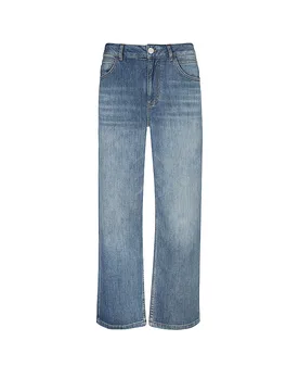 Jeans Wide Leg blau 38 damen - LANIUS - FashionsVida