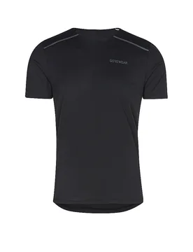 T-shirt de course Contest 2.0 noir M - GOREWEAR - FashionsVida