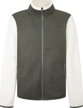 Sweat-shirt à Zip Heritage Fz Forest Night 3XL Homme - Hackett - FashionsVida