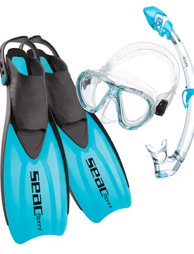 Attrezzatura Per Lo Snorkeling Tris Sprint Dry Kids - Seacsub - FashionsVida
