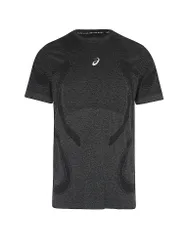 Maglietta da running da uomo Road Seamless nero S