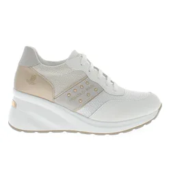 Bianco Donna AMDS61H15-WHITE-LTGOLD
