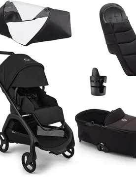 Pack imprescindibles Invierno del coche Dragonfly Plus Color Negro - Bugaboo - FashionsVida