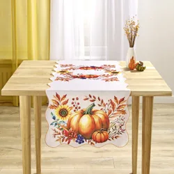 Tischläufer "Kürbis-Ernte" 40x140 cm Schäfer