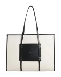 Schultertasche Damen Schwarz -- Damen