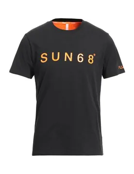 Camiseta Hombre Negro S Hombre - Sun 68 - FashionsVida