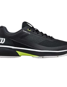 Rush Lite 5 Clay Shoes Black / White / Safety Yellow UK 8.5 - Wilson - FashionsVida