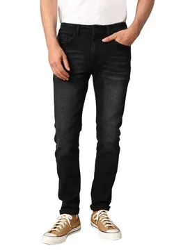 Jeans Carlos Deep Black Used 36 - Deeluxe - FashionsVida