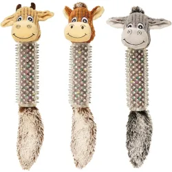 Juguete para perros vaca - caballo espinas