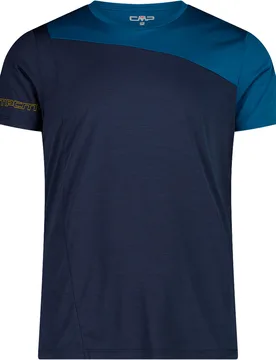 Man t-shirt camiseta montaña manga corta hombre Marino (52) - CMP - FashionsVida