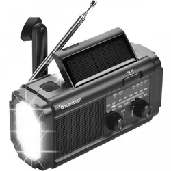 Radio Portable Rpe25 Black One Size unisex
