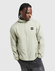 Badge Woven Jacke - Herren, Grün - male - Size: L