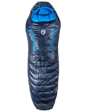Sac de couchage 2 saisons - Riff Mens 30 Goodnight Gray - Taille Regular - Noir - NEMO - FashionsVida