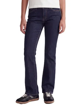 Jeans A Vita Bassa Texas C28 Flare Fit Jjxx Dark Blue Denim 12 Anni - Jack & jones - FashionsVida