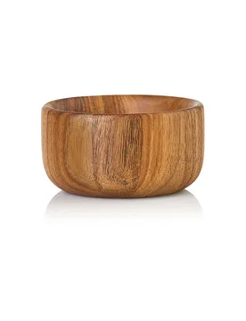 Mortaio TARU 13cm Acacia / Granito marrone - AdHoc - FashionsVida