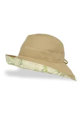 Natural Blend Womens Reversible UPF 50+ Kettle Hat - - Size: M-L