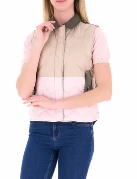 Piumino smanicato MULTICOLOR S - Woolrich - FashionsVida