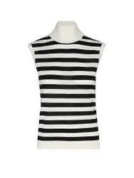 Pull à col roulé FIPINI blanc XL